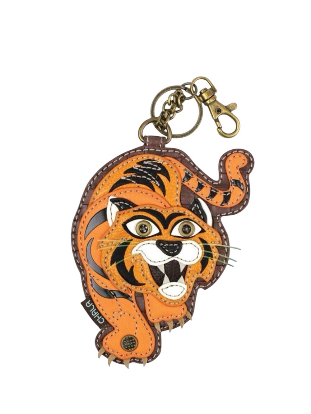COMING SOON
Chala Retired Tiger Bag Charm/Coin Purse